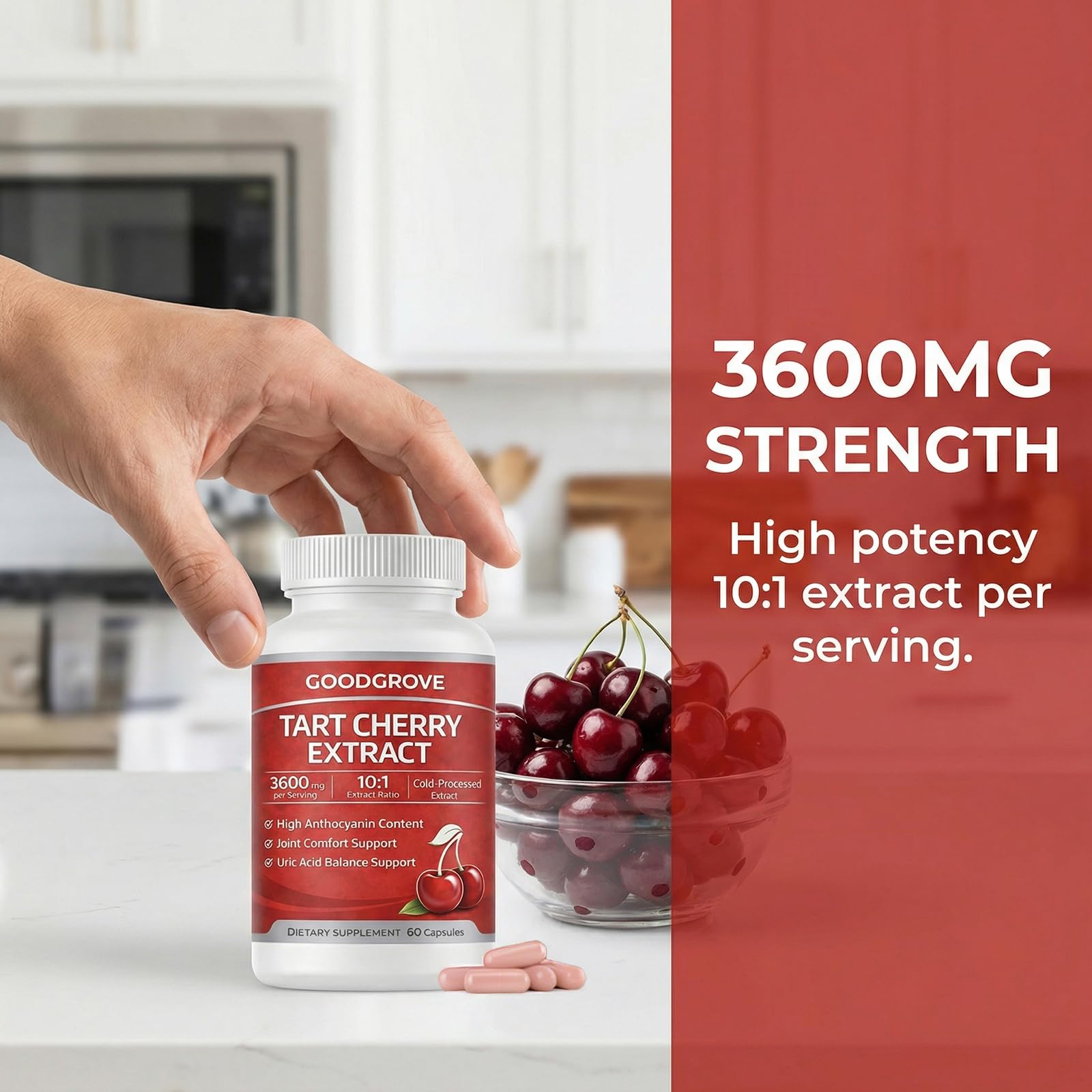 Good Grove daily tart cherry routine